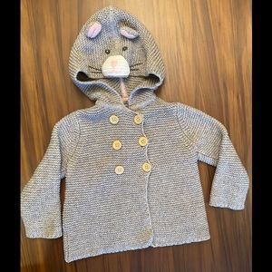 Mini Boden Sweater Coat
